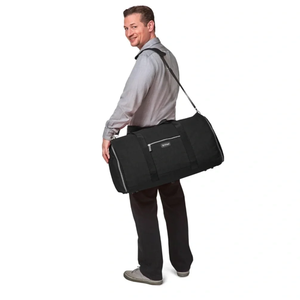 Biaggi Hangeroo Two-In-One Garment Bag and Duffle